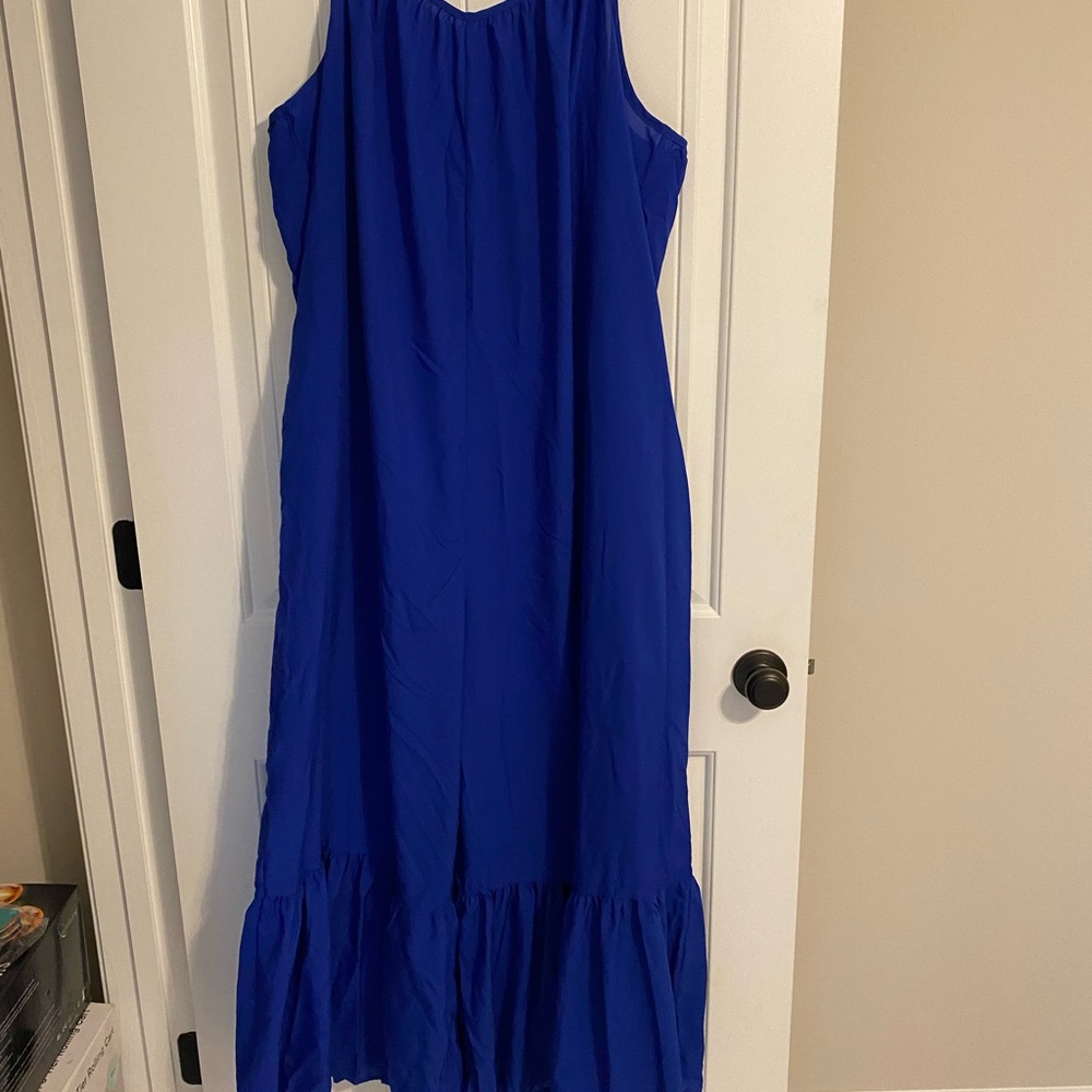 Blue Jumpsuit from Shein